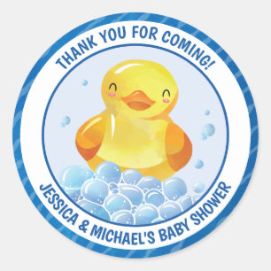 Rubber Duck Classic Round Sticker
