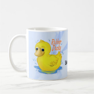 Rubber Duck  Coffee Mug