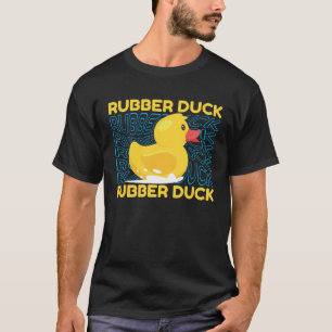 Rubber Duck Costume Cute Duckie T-Shirt