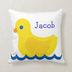 Rubber Duck Cushion