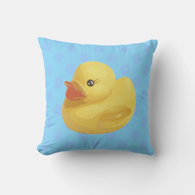 Rubber Duck Cushion (Front)