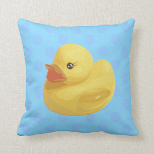 Rubber Duck Cushion