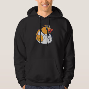 Rubber Duck Cute Duckie Doctor Duck  Rubber Duck Hoodie