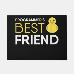 Rubber Duck Debugging Programmers Best Friend Doormat