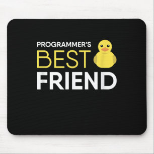 Rubber Duck Debugging Programmers Best Friend Mouse Mat