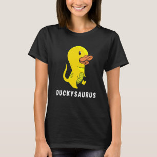 Rubber Duck Dinosaur Rubber Duck Dino Ducky Rex T-Shirt