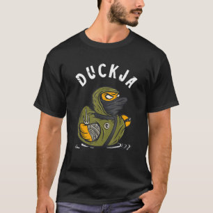 Rubber Duck Duckie Ninja Duck Rubber Duck Rubber T-Shirt