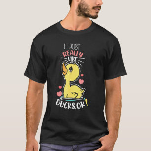 Rubber Duck Ducks Bird Hunt Duck Duck T-Shirt