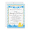 Rubber Duck Ducky Baby Shower Invitation
