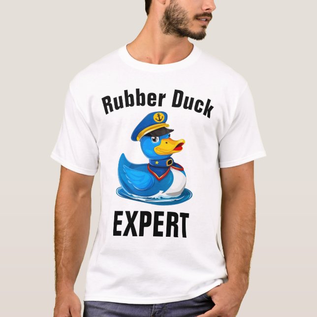Rubber Duck Expert Cruise T-Shirt (Front)