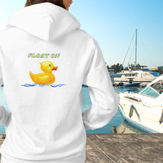 Rubber Duck | Float On Hoodie