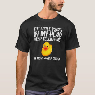 Rubber Duck For Men Women Kids Rubber Ducks Duckie T-Shirt
