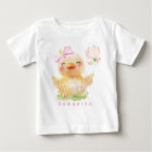 RUBBER DUCK Girl First  Birthday T-Shirt Baby