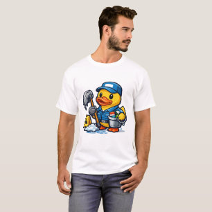 Rubber Duck Janitor T-Shirt