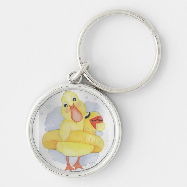 Rubber Duck Key Ring (Front)