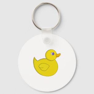 Rubber Duck Key Ring