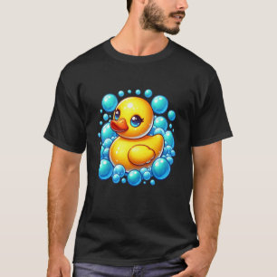 Rubber Duck Lover Duckling Bath Toy Rubber Duckie T-Shirt