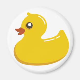 Rubber Duck Magnet