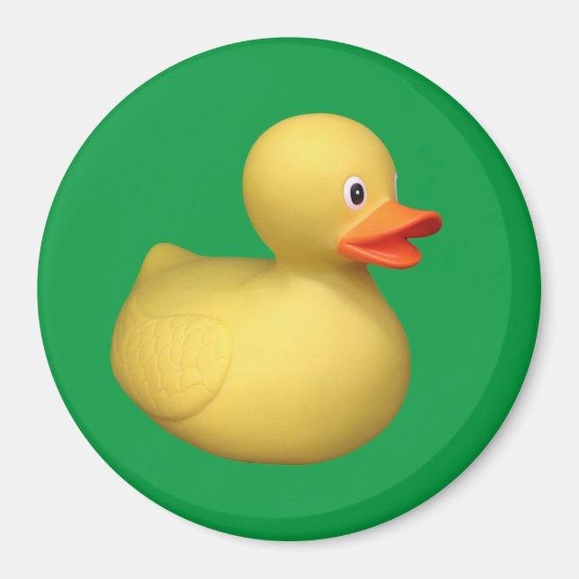 Rubber Duck Magnet (Front)