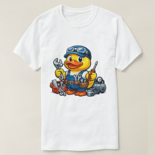 Rubber Duck Mechanic T-Shirt