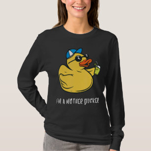 Rubber Duck Mother Duck Cute Duckie Rubber Duck T-Shirt