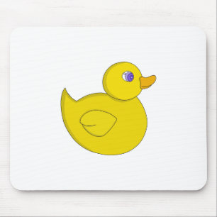 Rubber Duck Mouse Mat