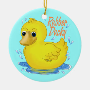 Rubber Duck  ornament 