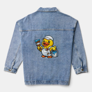 Rubber Duck Painter Denim Jacket