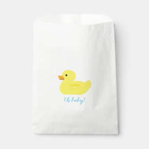 Rubber Duck Party Baby Shower BABY Favour Bags