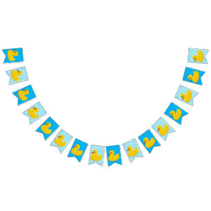 Rubber Duck Party Bunting