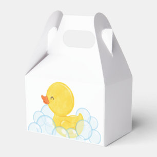 Rubber Duck Party Favour Boxes