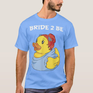 Rubber Duck Party Girls Hen Night Costume Bride T- T-Shirt