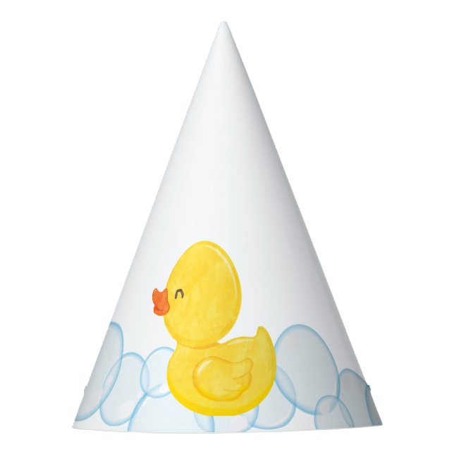 Rubber Duck Party Hat (Front)