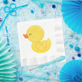 Rubber Duck Party Napkins