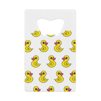 Rubber Duck Pattern