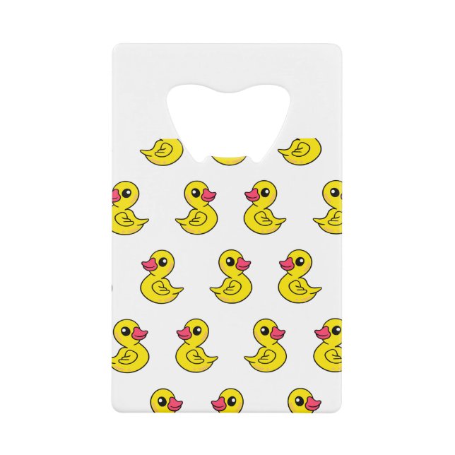 Rubber Duck Pattern (Front)