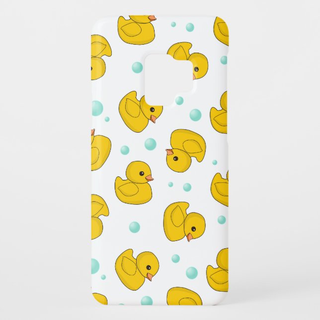 Rubber Duck Pattern Case-Mate Samsung Galaxy Case (Back)