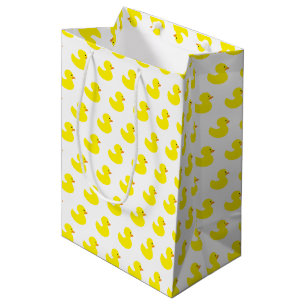 Rubber Duck Pattern Gift Bag