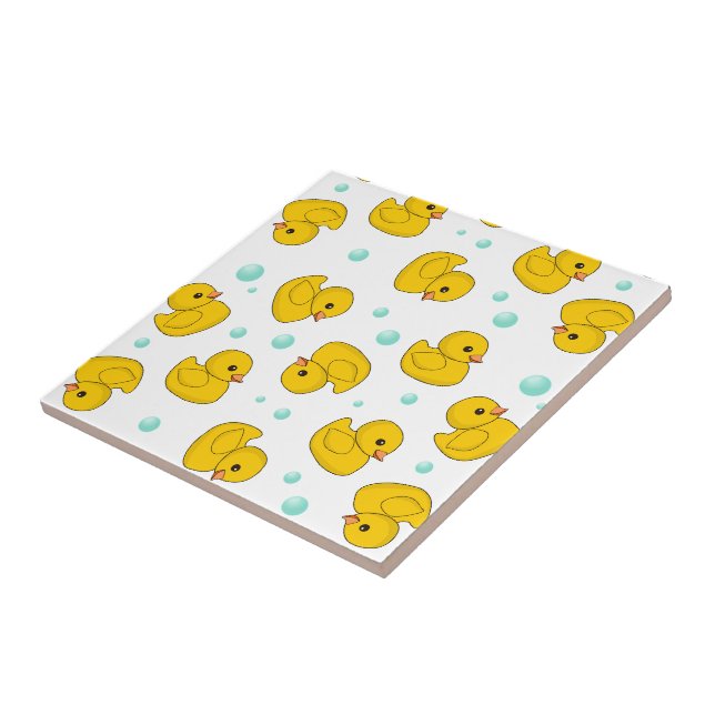 Rubber Duck Pattern Tile (Side)