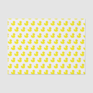 Rubber Duck Pattern Tissue Paper