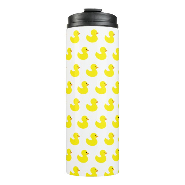 Rubber Duck Pattern Tumbler (Front)