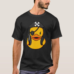 Rubber Duck Pirates Halloween Costume T-Shirt