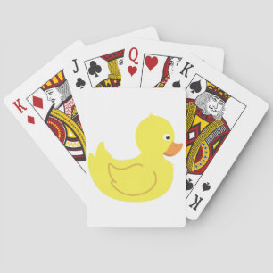 Rubber Duck Playing Cards