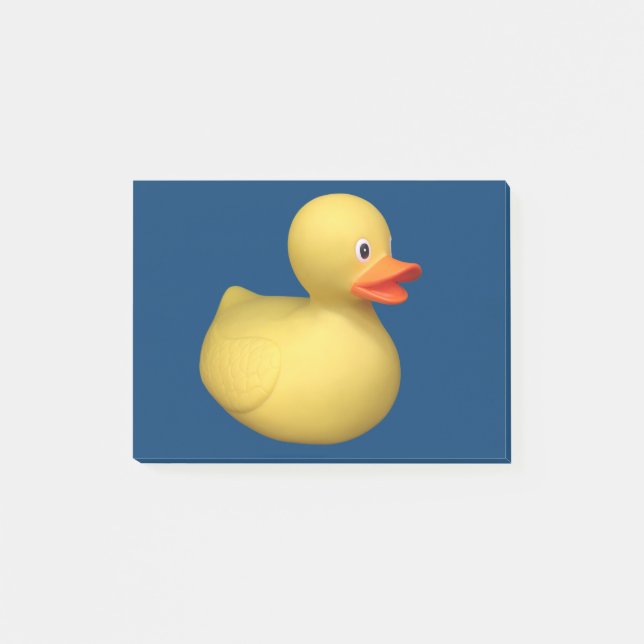 Rubber Duck Post-it Notes (Front)