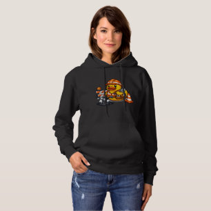 Rubber Duck Road Worker Hoodie