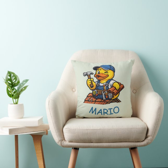 Rubber Duck Roofer Cushion (Chair)