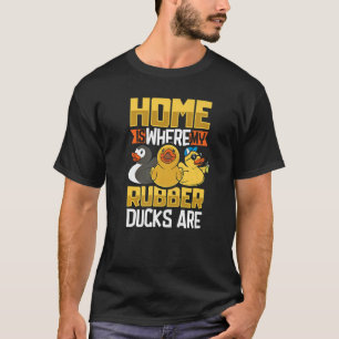 Rubber Duck Rubber Ducks Duck Bathroom Bubble 2 T-Shirt