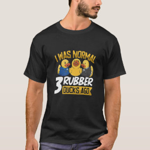 Rubber Duck Rubber Ducks Duck Bathroom Bubble T-Shirt