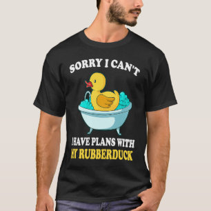 Rubber Duck Rubberduck bath duck T-Shirt