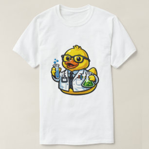 Rubber Duck Scientist T-Shirt